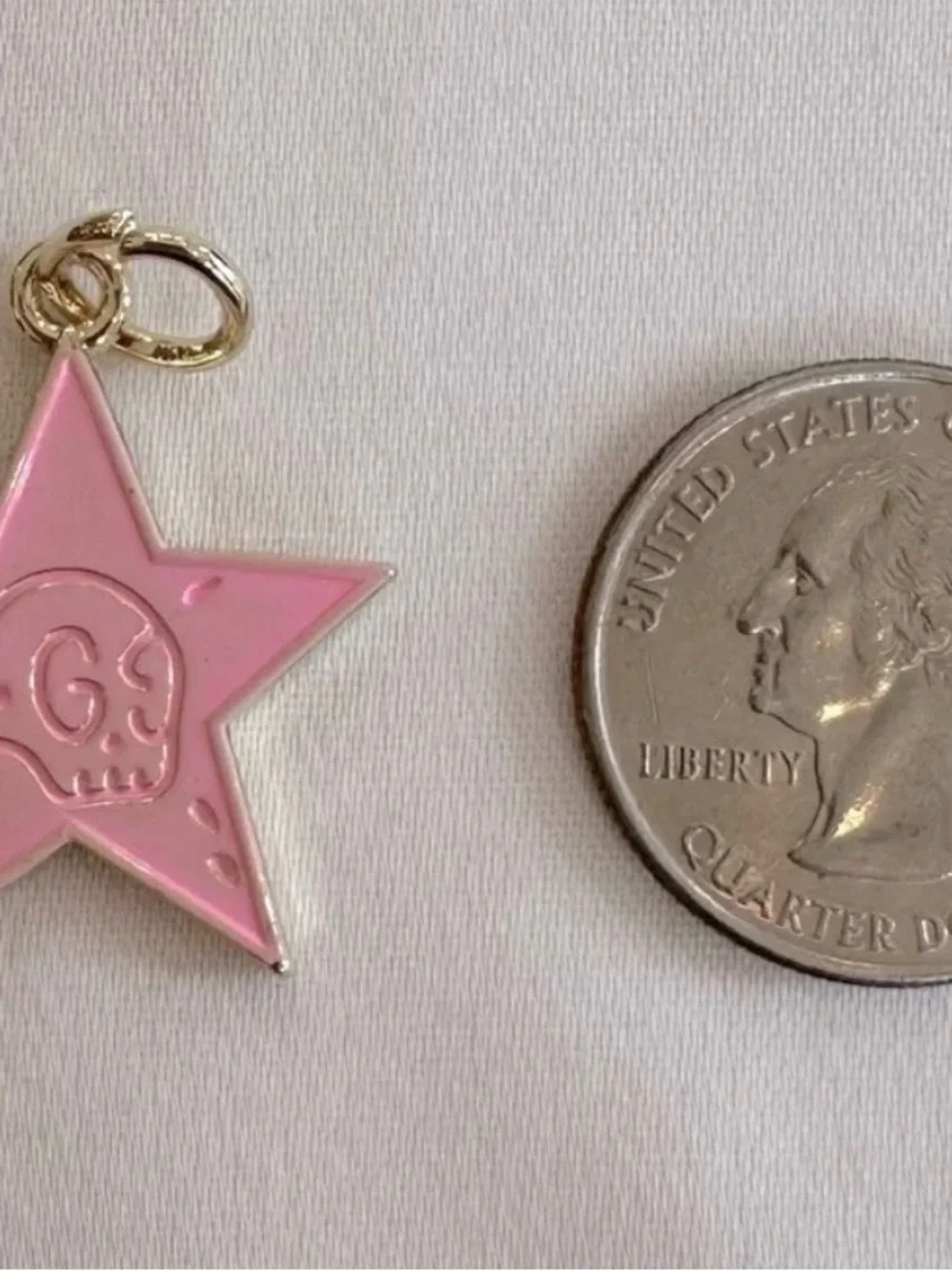 Gucci Stamped Charm